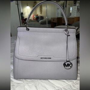 Michael Kors Lavendar Satchel Bag